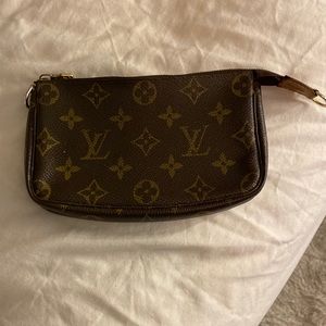 Louis Vuitton makeup bag